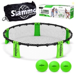 GoSports Slammo Outdoor Game Set - Perfect Holiday Gift For Teens, Kids and Family (Includes 3 Balls, Carrying Case and Rules)