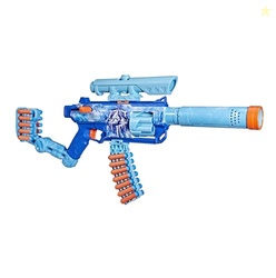 Nerf Loadout FrostFusion Blaster, 4 Interchangeable Attachment Accessories, 30 Nerf N1 Darts, Kids Outdoor Toys, Ages 8+ (Amazon Exclusive)