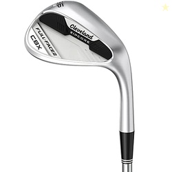 Cleveland Golf CBX Full Face 2 Tour Satin Wedge, Tour Satin, 54 Degrees, Steel, Right Hand