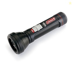 COLEMAN BATTERY GUARD 300M LED FLASHLIGHT BLACK