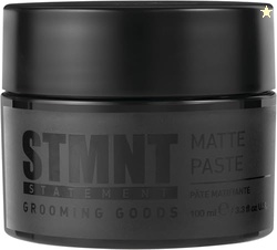 STMNT Grooming Goods Matte Paste 3.38 oz | All Day Strong Hold & High Volume | Hair Clay Paste For Men | Non-Greasy Formula | Texture Paste for Hair | Ideal for Dry & Damp Hair | Mens Hair Styling