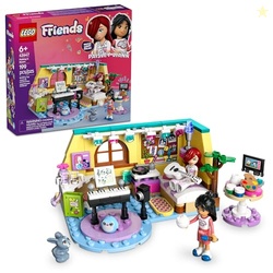 LEGO Friends Paisley's Room Building Toy - Pretend Play Set for Kids, Girls and Boys, Ages 6+ - with 2 Minidolls, Pet Bunny Figure, and Plushie-Style Piece - Gift Idea for Birthdays - 42647
