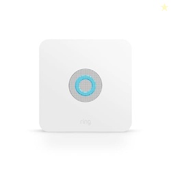 Ring Alarm Base Station (2nd Gen)  104 dB Siren, Built-in Backup Battery, Connects to Ring Alarm Sensors and Keypad, sold separately