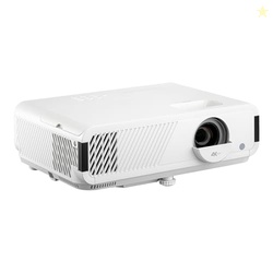 VIEWSONIC PX749-4K UHD 4K GAMING PROJECTOR DESIGNED FOR XBOX WITH 4.2MS RESPONSE TIME, 4000 ANSI LUMENS, H/V KEYSTONE, 1.3X OPTICAL ZOOM, AND USB C FOR HOME THEATER