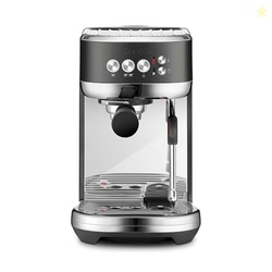 BREVILLE BAMBINO PLUS, BLACK STAINLESS STEEL