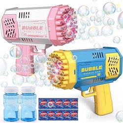 2 Pack Bubble Machine for Kids