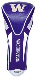 Team Golf NCAA Washington Huskies Single Apex Driver Head Cover Golf Club Single Apex Driver Headcover, Fits All Oversized Clubs, Truly Sleek Design