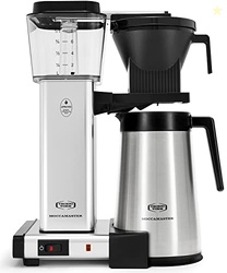 TECHNIVORM MOCCAMASTER 79312 KBGT COFFEE BREWER, 40 OZ, POLISHED SILVER