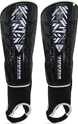 Vizari Malaga Shin Guards for Kids, Youth, Adults  Lightweight Soccer Pads with Ankle Protection for Boys, Girls, Men & Women (Ages 3 to Adult)