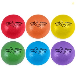 CHAMPION SPORTS RHINO SKIN BASIC DODGEBALL SET, 6"