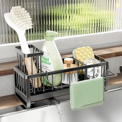 SWTYMIKI Sponge Holder for Kitchen Sink