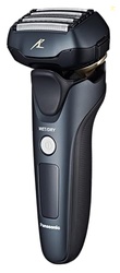 Panasonic ARC5 Electric Razor for Men with Pop-Up Trimmer, Wet/Dry 5-Blade Shaver, Men's Electric Razors for Shaving Face with Intelligent Shave Sensor and 16D Pivoting Head, ES-LV67-K (Black)