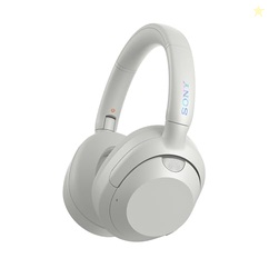 Sony ULT WEAR Over-Ear Noise Canceling Bluetooth Headphones with Alexa Built-in, Comfortable Design, 30-Hour Battery, Massive Bass, & Signature Noise Canceling Found in 1000X Series, Off White