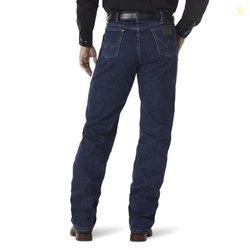 WRANGLERMENSGEORGE STRAIT COWBOY CUT ORIGINAL FIT JEAN DARK STONE