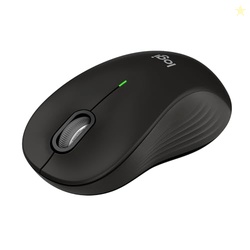 LOGITECH SIGNATURE M550 L FULL SIZE WIRELESS MOUSE - FOR LARGE SIZED HANDS, 2-YEAR BATTERY, SILENT CLICKS, BLUETOOTH, MULTI-DEVICE COMPATIBILITY - BLACK