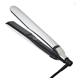 ghd Platinum+ Styler - 1 Smart Flat Iron Hair Straightener - Professional Ceramic Styling Tool with Predictive Heat Control and Automatic Shut-Off - More Shine and More Color Protection - White