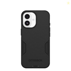 OtterBox iPhone 17 Commuter Series Case - Black - Thin & Protective iPhone Case