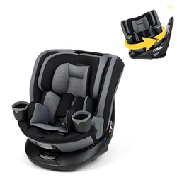 Safety 1st Turn and Go 360 DLX Rotating All-in-One Convertible Car Seat, Stonington