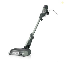SHARK DETECT ULTRALIGHT CORDED STICK VACUUM WITH DIRECTION DETECT AND SELF-CLEANING BRUSHROLL, POWERFUL HAIR PICKUP, ULTRA-LIGHTWEIGHT, CREVICE & UPHOLSTERY TOOL INCLUDED, EVERGREEN, HZ752