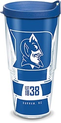 Tervis Made in USA Double Walled University of California UC Berkeley Golden Bears Insulated Tumbler Cup Keeps Drinks Cold & Hot, 16oz, Tradition