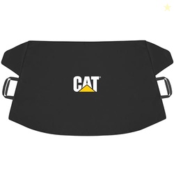 Cat Windshield Snow Cover, Toughest Car Frost Protector for Ice & Sleet, Weatherproof for Winter, Includes Anti-Theft Straps, Freeze Protector for Auto Car Truck Van SUV, Wide Size 78"x45" inch,Black