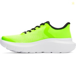 Under Armour Boys' Pre School Rogue 4 Alternate Lace, (389) Hyper Green/White/Black, 13K, US