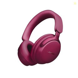 Bose QuietComfort Ultra Bluetooth Headphones, Wireless Headphones with Spatial Audio, Over Ear Noise Cancelling with Mic, Up to 24 Hours of Playtime, Deep Plum - Limited Edition Color