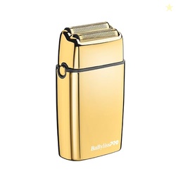 BaBylissPRO Baberology Double Foil Shaver FXFS2G GOLDFX Professional Electric Shaver