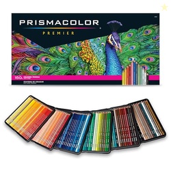 Prismacolor Premier Colored Pencils, Soft Core, Assorted Colors, 150 Count - Durable, Vibrant, Ultra-Smooth, Adult Coloring, Drawing, Sketching, Arts & Crafts