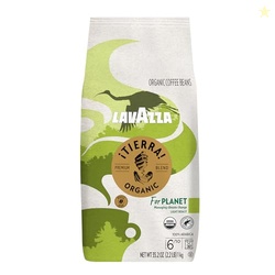 Lavazza Tierra! Organic for Planet Whole Bean Coffee, Light Roast, 100% Arabica, 2.2 lb Bag (pack of 1)