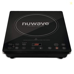 Nuwave Pro Chef Induction Cooktop, NSF-Certified, Commercial-Grade, Portable, Powerful 1800W, Large 8 Heating Coil, 94 Temp Settings 100F - 575F in 5F, Shatter-Proof Ceramic Glass Surface