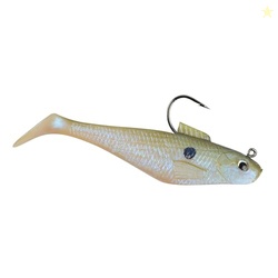 Berkley PowerBait Pre-Rigged Swim Shad Fishing Bait, Shad, 3in | 8cm, Irresistible Scent & Flavor, Realistic Profile, Ready-to-Fish, Ideal for Bass, Walleye, Pike and More