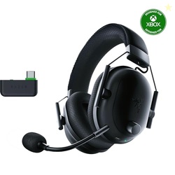 Razer BlackShark V2 Pro Wireless Xbox Gaming Headset: 50mm Drivers - Super Wideband Mic - Noise Isolating Earcups - for Xbox, PS5, Nintendo Switch 2, PC, Mac - Bluetooth, USB-C - 70hr Battery - Black