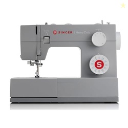SINGER Heavy Duty 4423 High Speed Sewing Machine with Accessory Kit | Strong Motor With Enhanced Piercing Power, 97 Stitch Applications, Full Metal frame, 1-step Buttonhole & LED Light