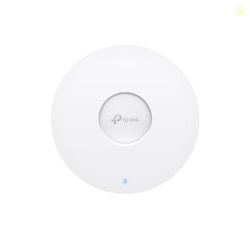 TP-Link EAP610, Omada Business WiFi 6 AX1800 Wireless Gigabit Access Point, Support Mesh, OFDMA, Seamless Roaming & MU-MIMO, SDN Integrated, Cloud Access & Omada App, PoE+ Powered, White