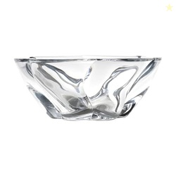 Mikasa Cassia Crystal Glass Bowl, 11 Inch