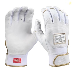 Rawlings | PRO Preferred Baseball Batting Gloves | White | Adult XX-Large