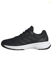 adidas Mens Game Court 2 Core Black/Core Black/Grey 8.5