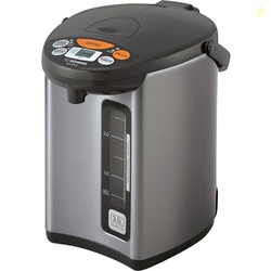Zojirushi CD-WCC30 Micom Water Boiler and Warmer (101 oz, Silver Dark Brown)