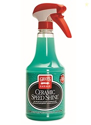 Griot's Garage Ceramic Speed Shine Detail Spray for Car Detailing, Provides a High-Gloss Finish and Extends Life of Coatings, 10945, 22 oz