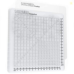 MYNT3D 3D Pen Mat Kit, DesignPad + FreePad,Black