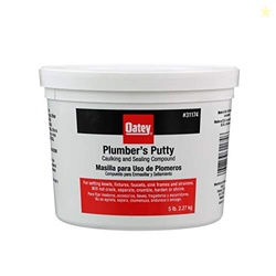 Oatey 31174 5 lb. Flexible Plumber's Putty