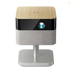 Epson Lifestudio Flex Plus 4K PRO-UHD Portable Lifestyle Projector, 1,000 Lumens of Color and White Brightness, Sound by Bose, Google TV, 3-Chip 3LCD Triple Core Engine, Epson Projection Studio App