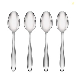 Lenox 894846 Cantera Dinner Spoons, Set Of 4