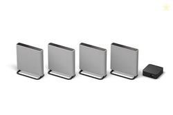 Sony BRAVIA Theater Quad 16-Speaker Home Theater Audio System with 4 Wireless Speakers, 360 Spatial Sound Mapping, Dolby Atmos/DTS:X Support, Room Calibration (HT-A9M2)