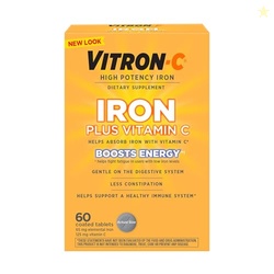 VITRON-C MULTIVITAMIN TABLET 63736012301 1 BOTTLE, 60 PER BOTTLE