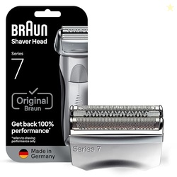 Braun Series 7 70S Electric Shaver Head Replacement Cassette  Silver