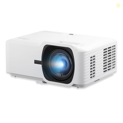 ViewSonic LS711HD 4200 Lumens 1080p Laster Projector with 0.49 Short Throw Ratio, HV Keystone, 4 Corner Adjustment, 360 Degrees Projection for Home and Office
