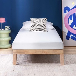 BEST PRICE MATTRESS 5 INCH MEMORY FOAM MATTRESS, COOLING GEL INFUSED, CERTIFIED SAFE FOAMS & FABRIC, MATTRESS IN A BOX, TWIN