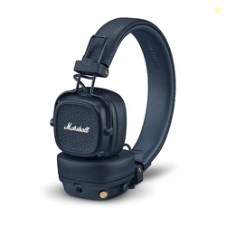 Marshall Major V On-Ear Wireless Bluetooth Headphones - Midnight Blue